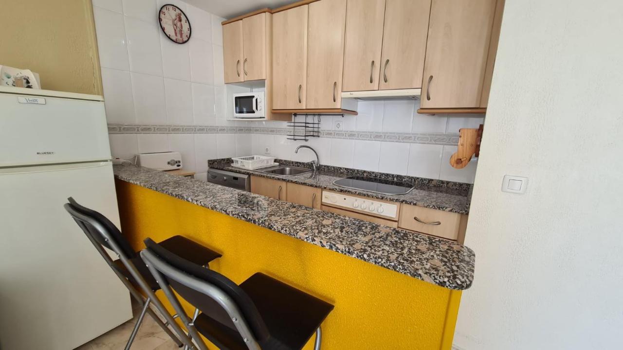 Estudio Las Palmeras 12 If 베니돔 외부 사진